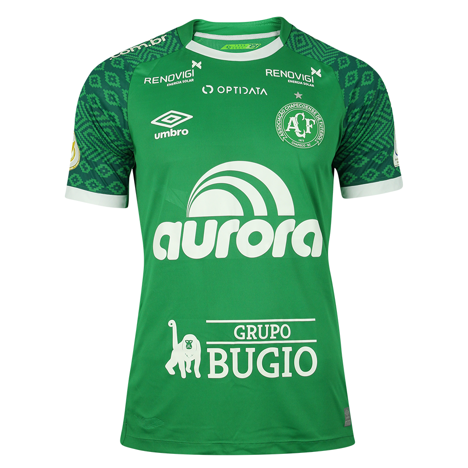 Fabio Augusto Luciano da Silva Chapecoense jersey