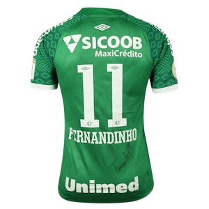 Chapecoense 팀의 Fernando José Marques Maciel 셔츠