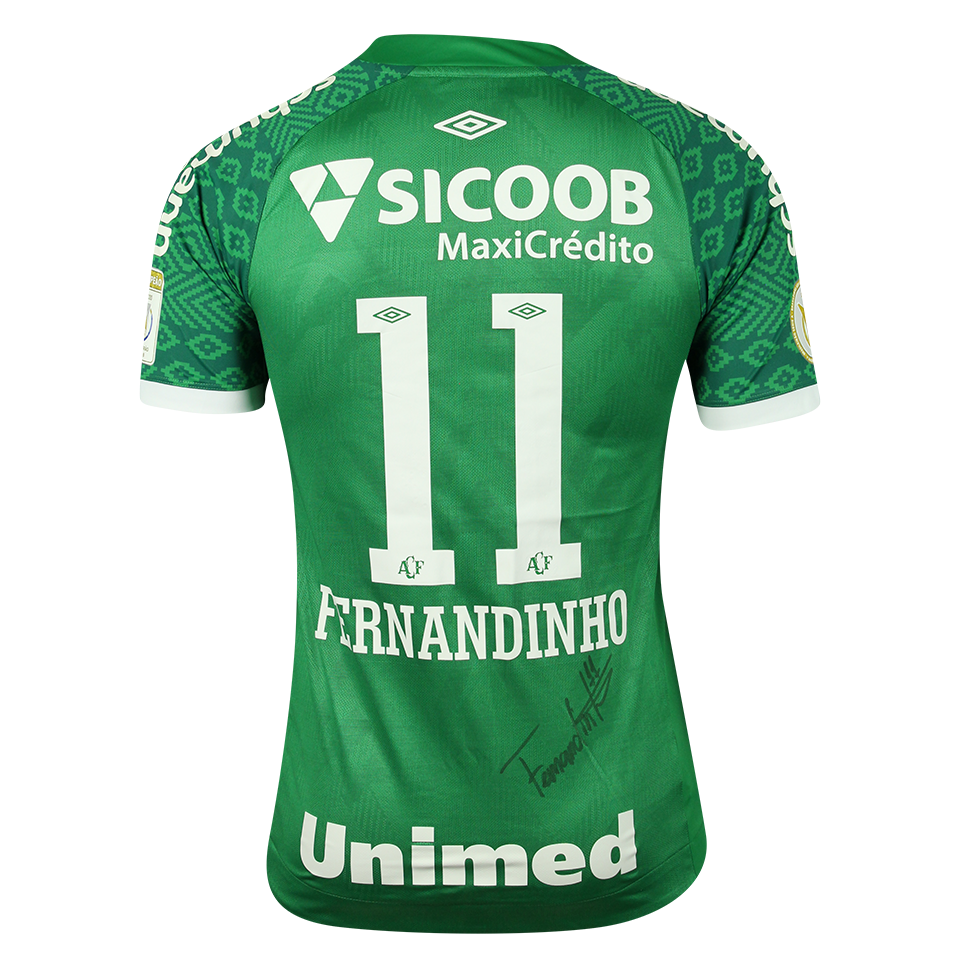 Chapecoense 팀의 Fernando José Marques Maciel 셔츠