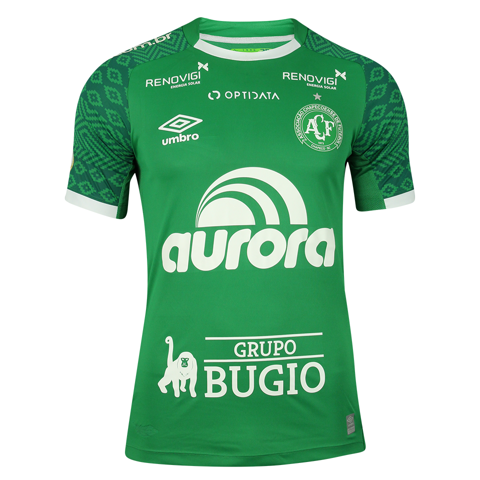 Chapecoense 팀의 Fernando José Marques Maciel 셔츠