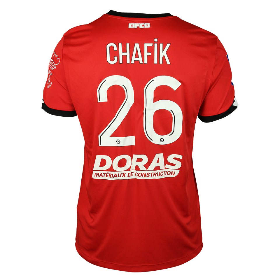 Fouad Chafik Dijon FCO shirt