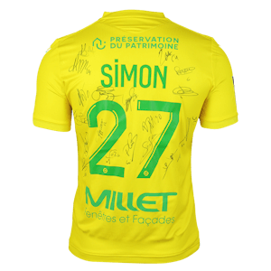 Squad Signed Moses Simon Shirt | FC Nantes