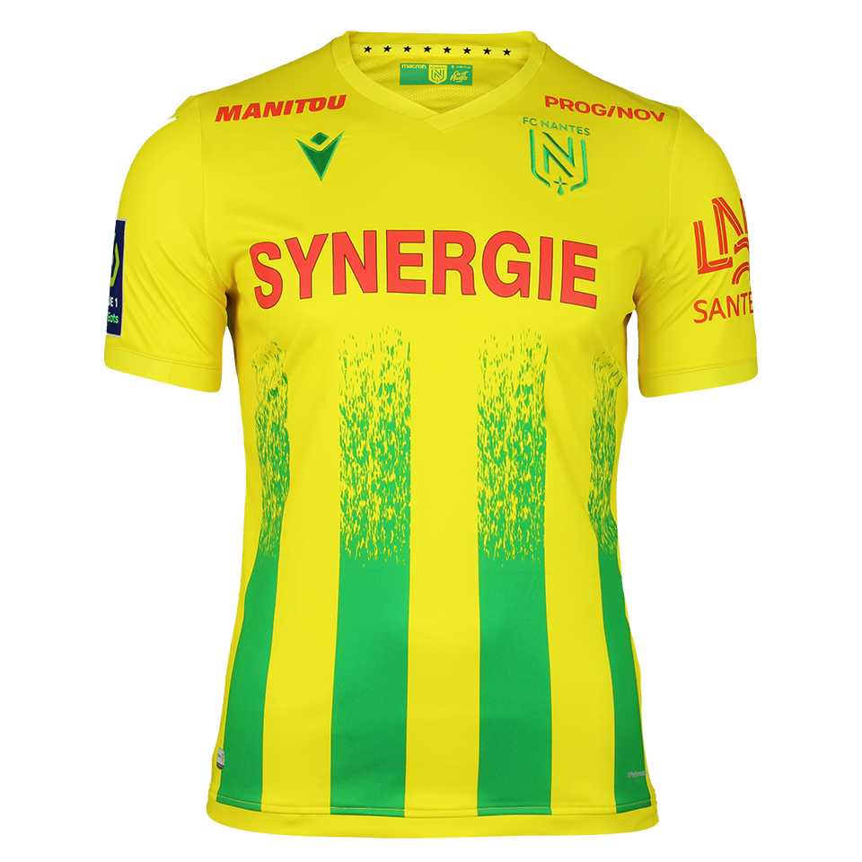 Squad Signed Moses Simon Shirt | FC Nantes