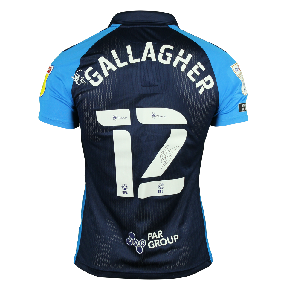 Paul Gallagher Preston North End jersey