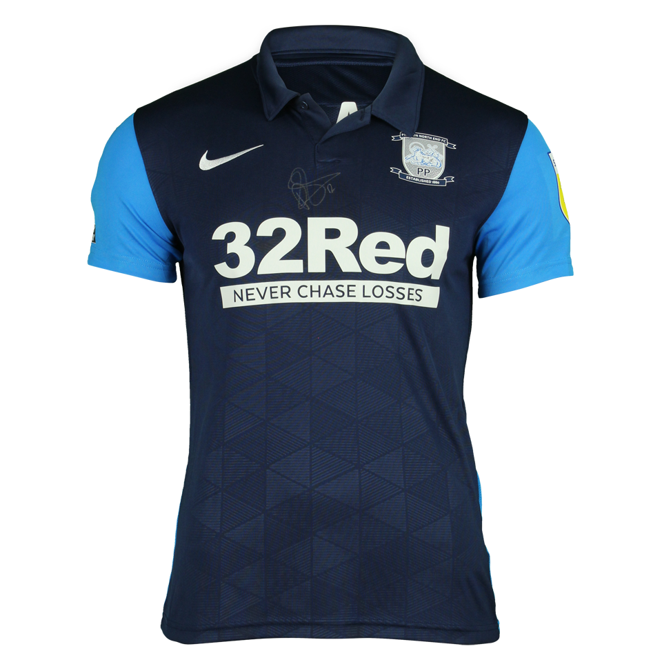 Paul Gallagher Preston North End jersey