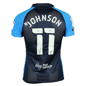 Daniel Johnson Preston North End jersey