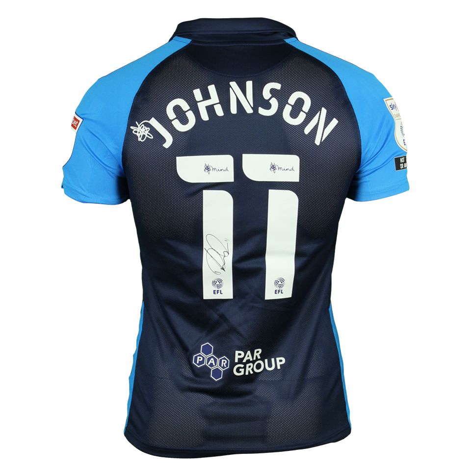 Daniel Johnson Preston North End jersey