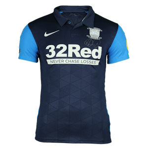 Daniel Johnson Preston North End jersey
