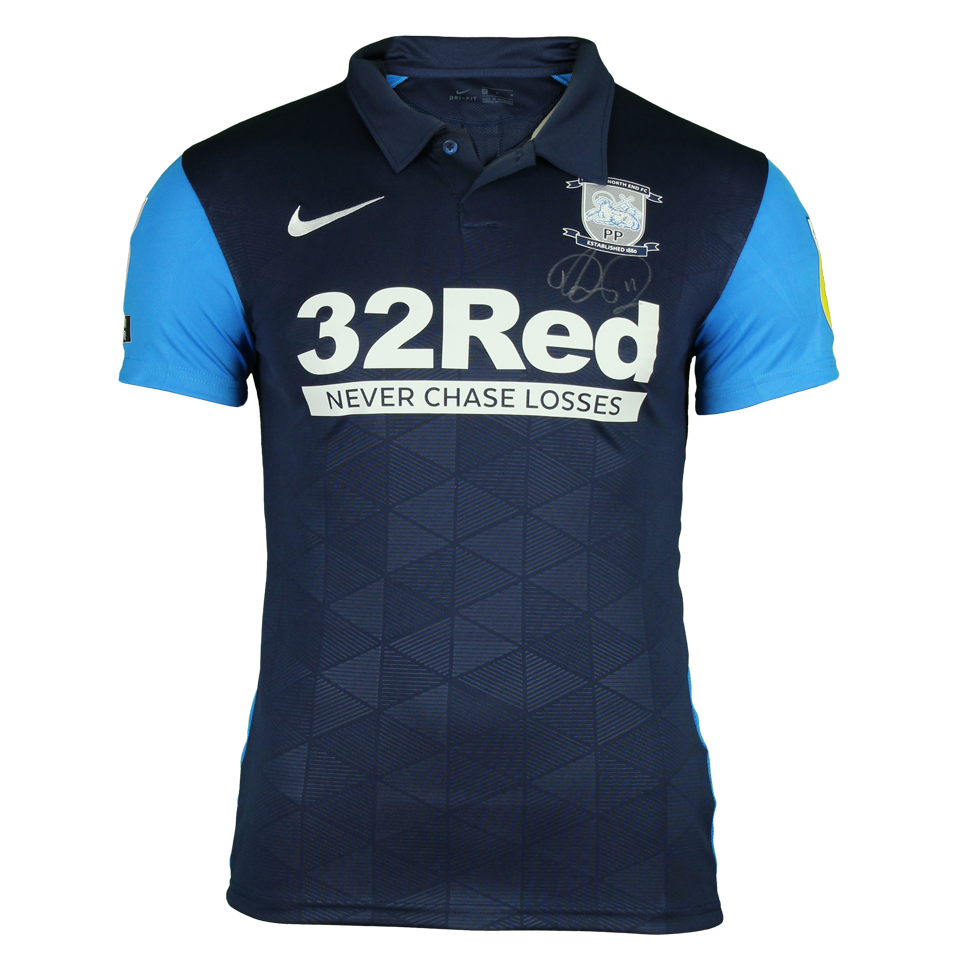 Daniel Johnson Preston North End jersey