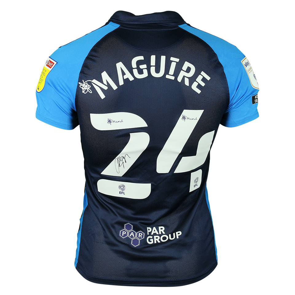 Sean Maguire Preston North End shirt