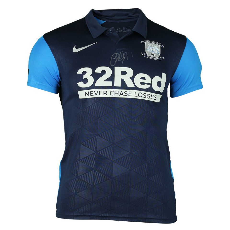 Sean Maguire Preston North End shirt