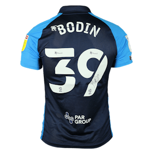 Billy Bodin Preston North End shirt