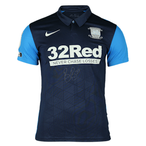 Billy Bodin Preston North End shirt