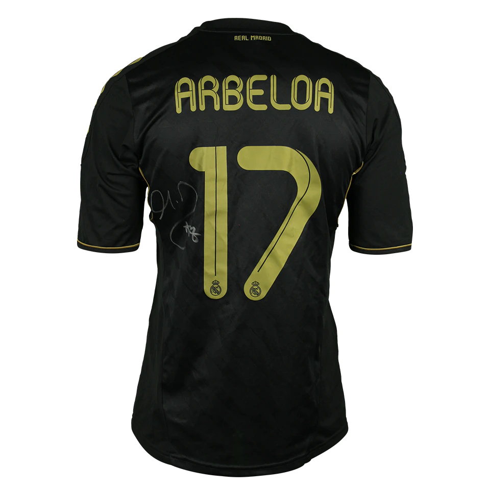 Álvaro Arbeloa (2011-2012)
