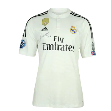 James David Rodríguez Rubio Real Madrid jersey