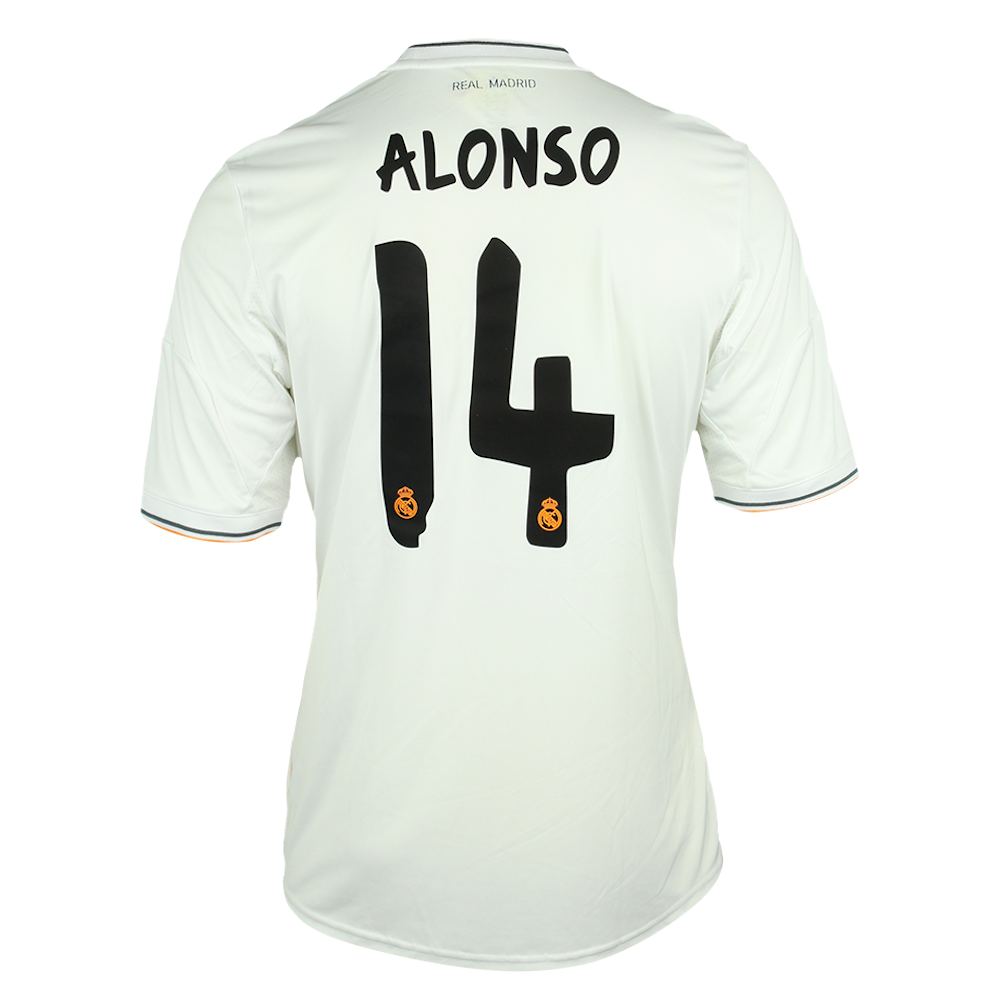 Xabi Alonso | Real Madrid - Legends | MatchWornShirt