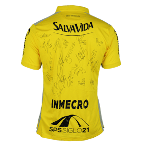 Squad Signed Home Shirt - Real Deportivo España - 3