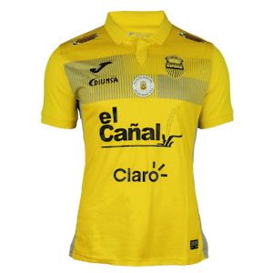 Squad Signed Home Shirt - Real Deportivo España - 3