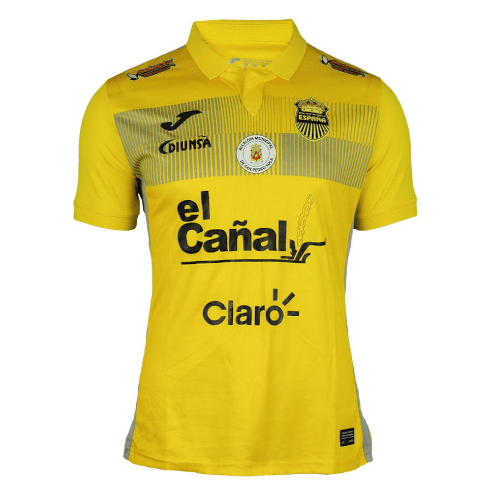 Squad Signed Home Shirt - Real Deportivo España - 3