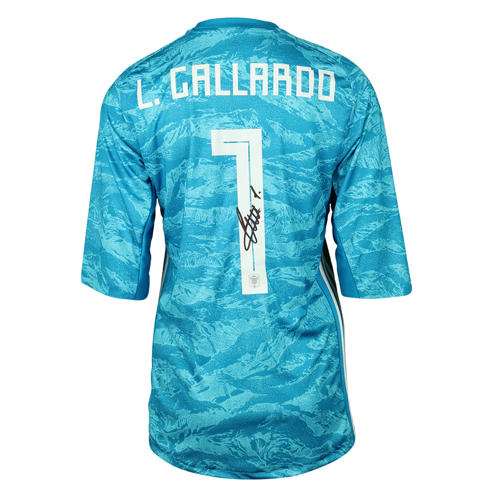 Camiseta María Dolores Gallardo Nuñez Spanish Women’s National Team