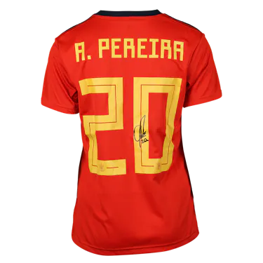 Camiseta Andrea Pereira Cejudo Spanish Women’s National Team