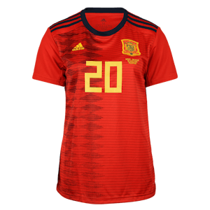 Andrea Pereira Cejudo Spanish Women’s National Team shirt