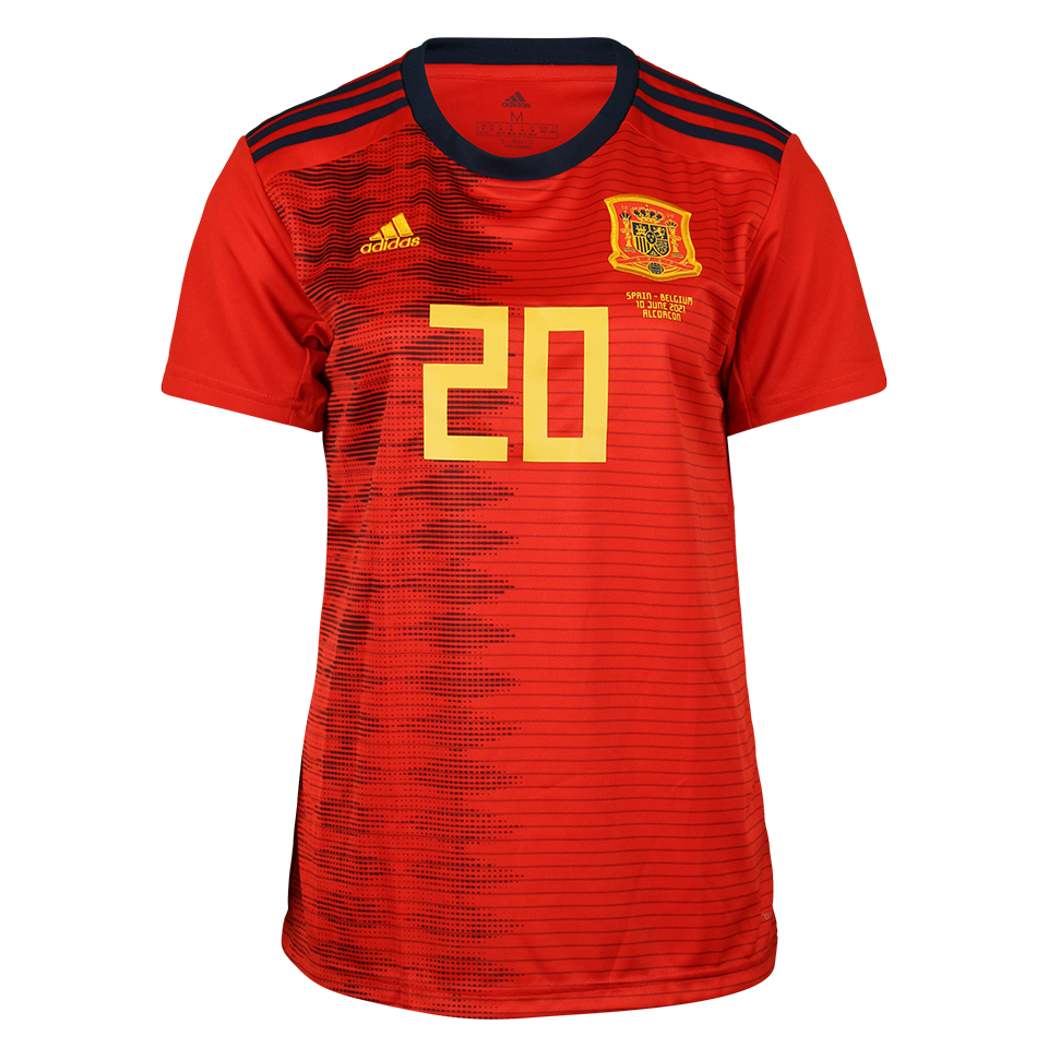 Camiseta Andrea Pereira Cejudo Spanish Women’s National Team