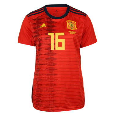 María Pilar León Cebrián Spanish Women’s National Team jersey