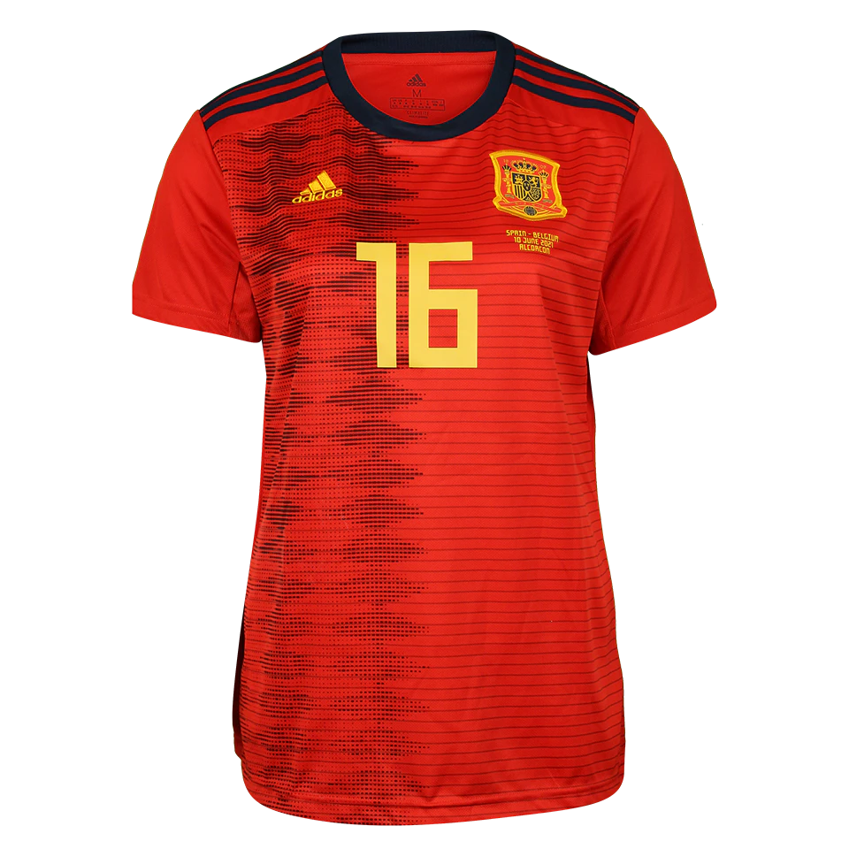 María Pilar León Cebrián Spanish Women’s National Team jersey