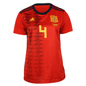 Irene Paredes Hernandez Spanish Women’s National Team jersey