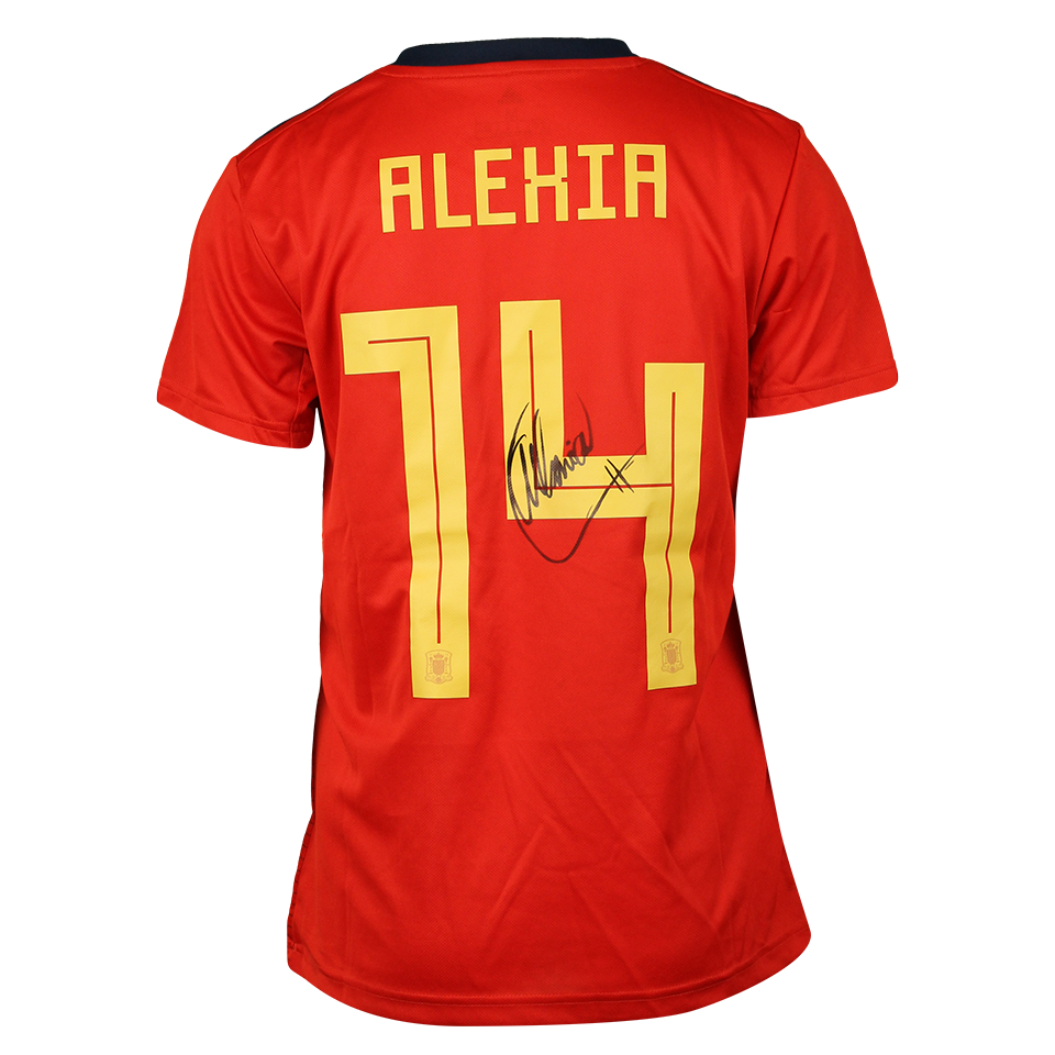 Alexia Putellas Segura Spanish Women’s National Team shirt