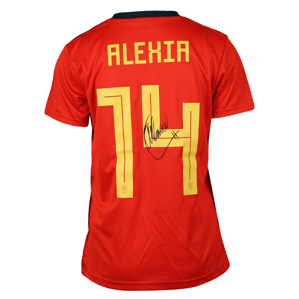 Camiseta Alexia Putellas Segura Spanish Women’s National Team