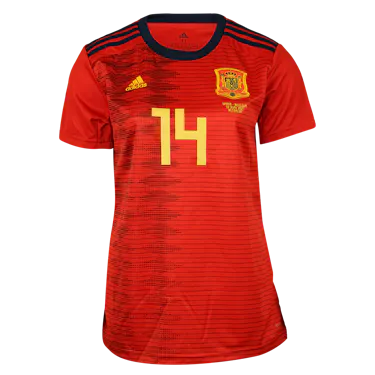 Camiseta Alexia Putellas Segura Spanish Women’s National Team