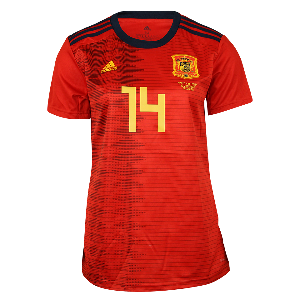 Camiseta Alexia Putellas Segura Spanish Women’s National Team