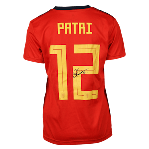 Patricia Guijarro Gutiérrez Spanish Women’s National Team shirt