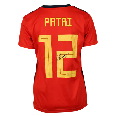 Camiseta Patricia Guijarro Gutiérrez Spanish Women’s National Team