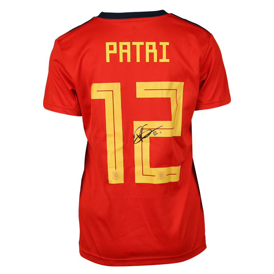 Camiseta Patricia Guijarro Gutiérrez Spanish Women’s National Team