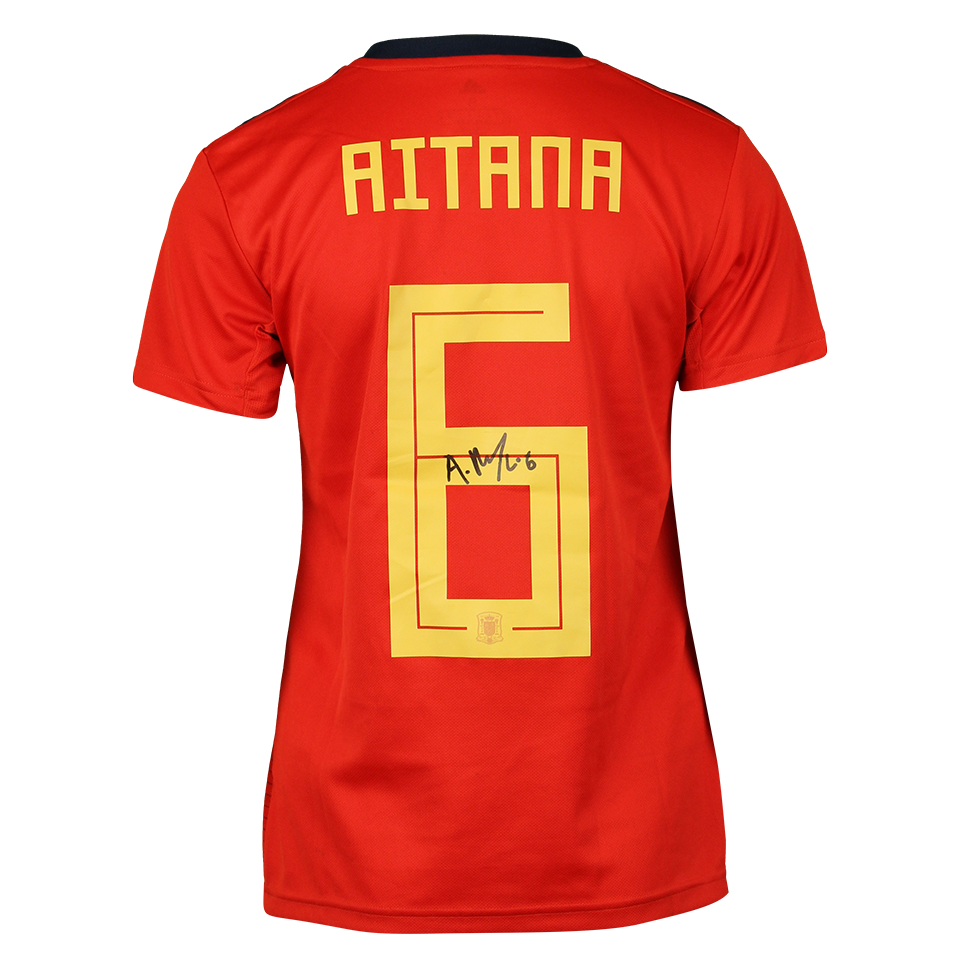 Aitana Bonmati Conca Spanish Women’s National Team jersey