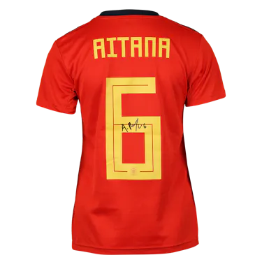 Camiseta Aitana Bonmati Conca Spanish Women’s National Team
