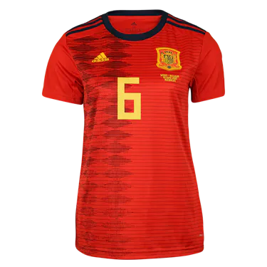 Camiseta Aitana Bonmati Conca Spanish Women’s National Team