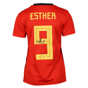 Esther Gonzalez Rodríguez Spanish Women’s National Team shirt