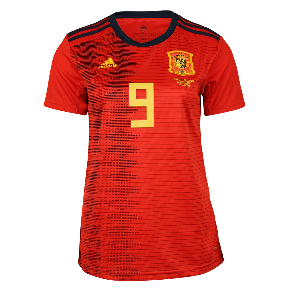 Spanish Women’s National Team 팀의 Esther Gonzalez Rodríguez 셔츠
