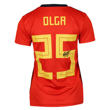 Spanish Women’s National Team 팀의 Olga Carmona 셔츠