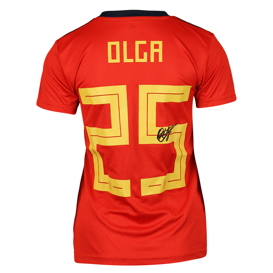 来自Spanish Women’s National Team的Olga Carmona球衣