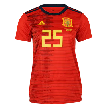 Spanish Women’s National Team 팀의 Olga Carmona 셔츠
