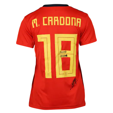Camiseta Marta Cardona De Miguel Spanish Women’s National Team