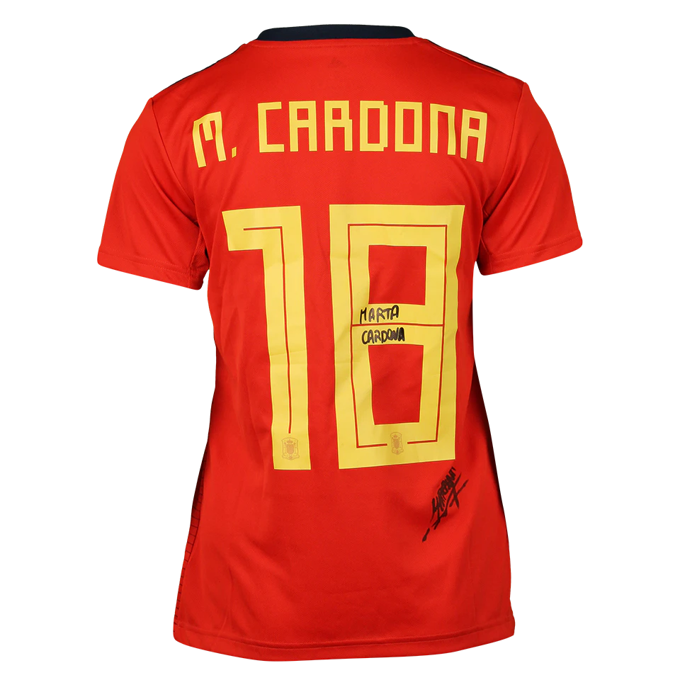Camiseta Marta Cardona De Miguel Spanish Women’s National Team