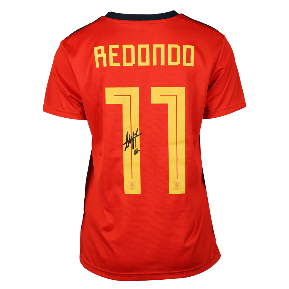 Camiseta Alba María Redondo Ferrer Spanish Women’s National Team