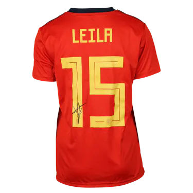 Camiseta Leila El Ouahabi Spanish Women’s National Team