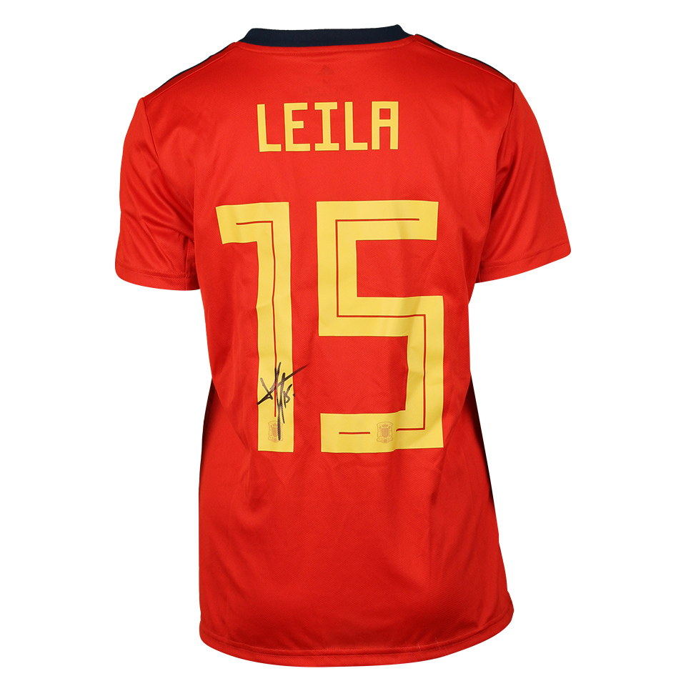 Leila Ouahabi El Ouahabi Spanish Women’s National Team shirt